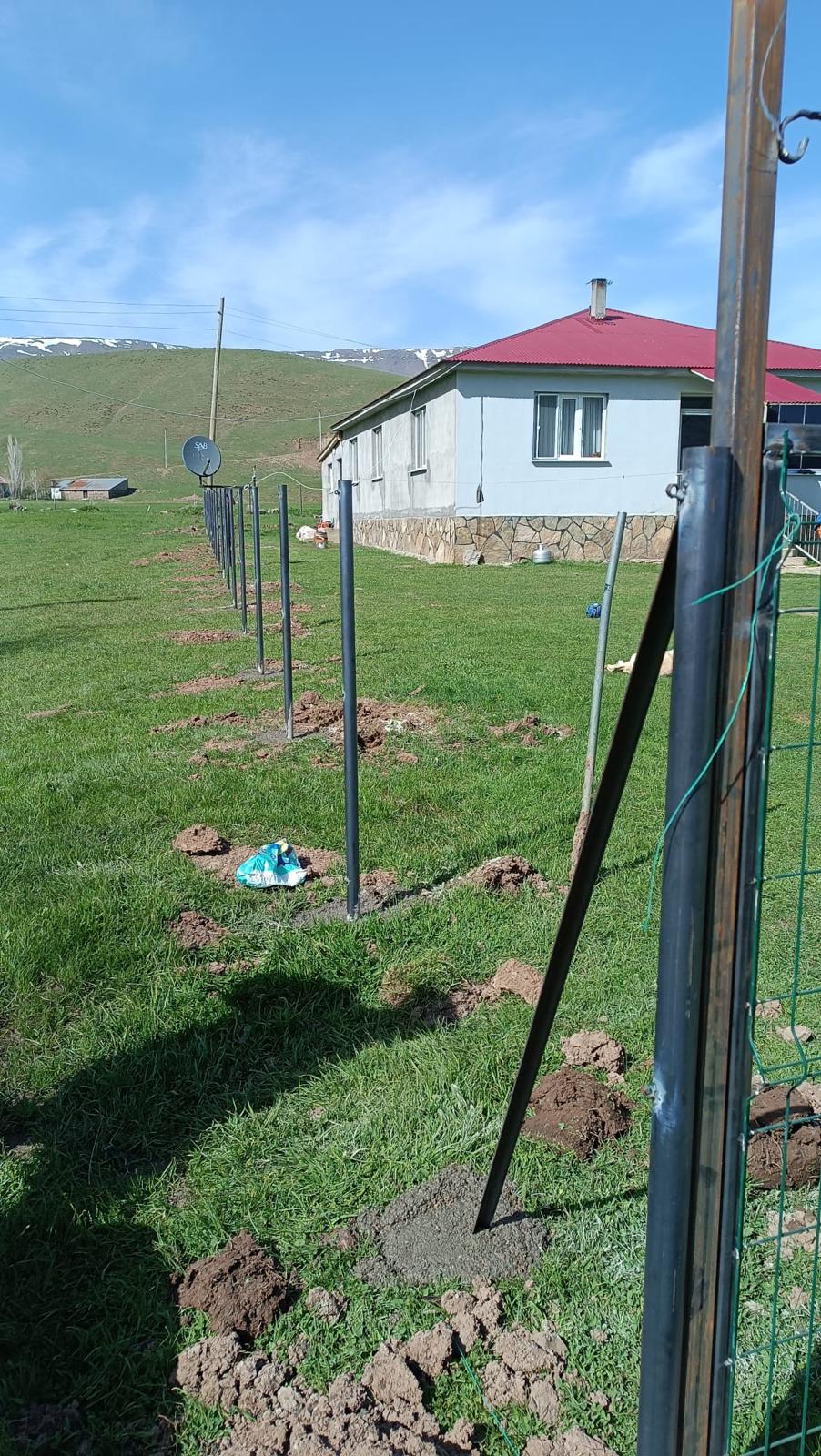 Boru Direkli Tel Örgü Kurumsal Proje Uygulaması 2